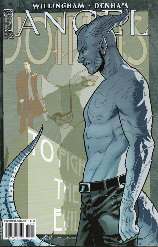 Angel #32B (3rd Series / Variant Cover) Comic Book by IDW Comics at TheGlassyLass.com