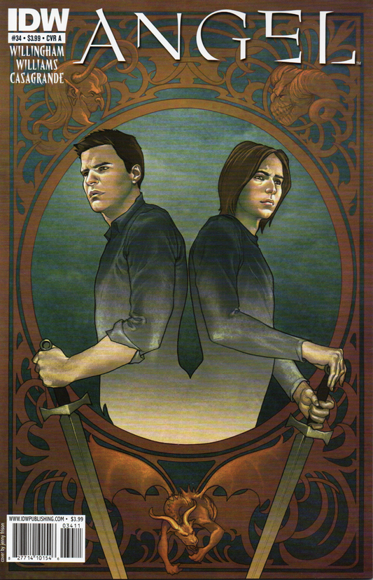 Angel #34 (3rd Series) Comic Book by IDW Comics at TheGlassyLass.com