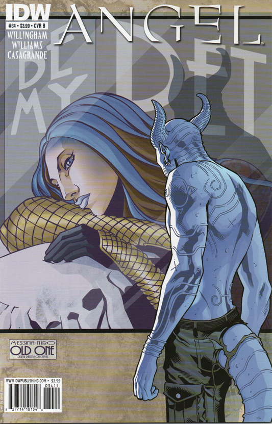 Angel #34 (3rd Series / Variant Cover) Comic Book by IDW Comics at TheGlassyLass.com