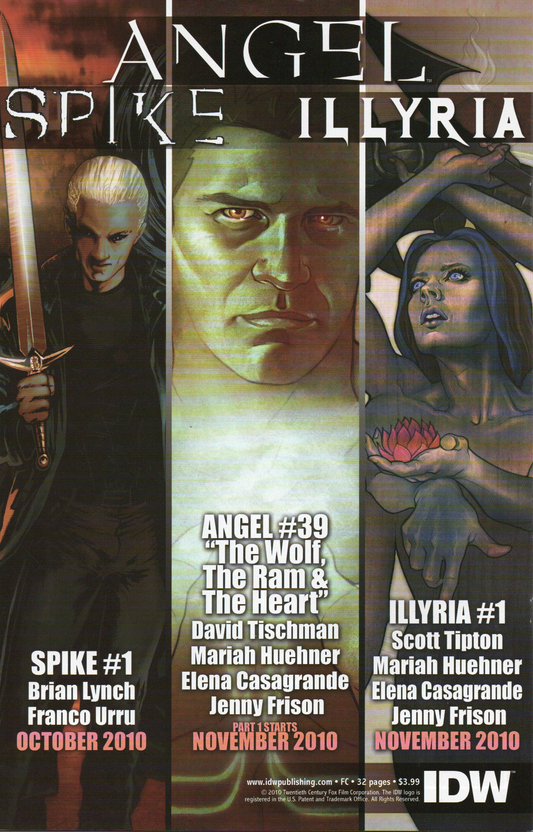 Angel #38 (3rd Series) Comic Book by IDW Comics at TheGlassyLass.com