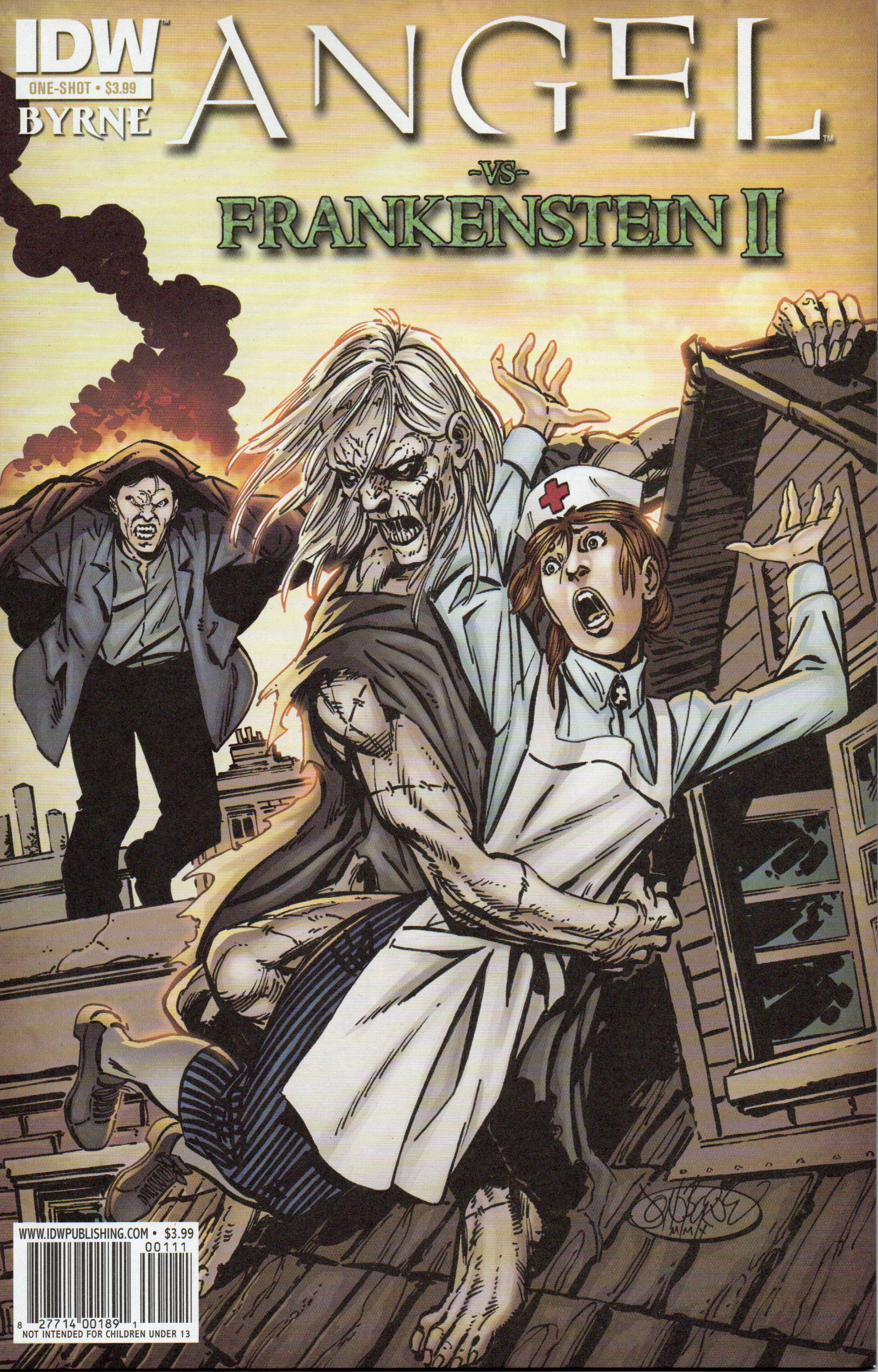 Angel vs. Frankenstein II Comic Book by IDW Comics at TheGlassyLass.com