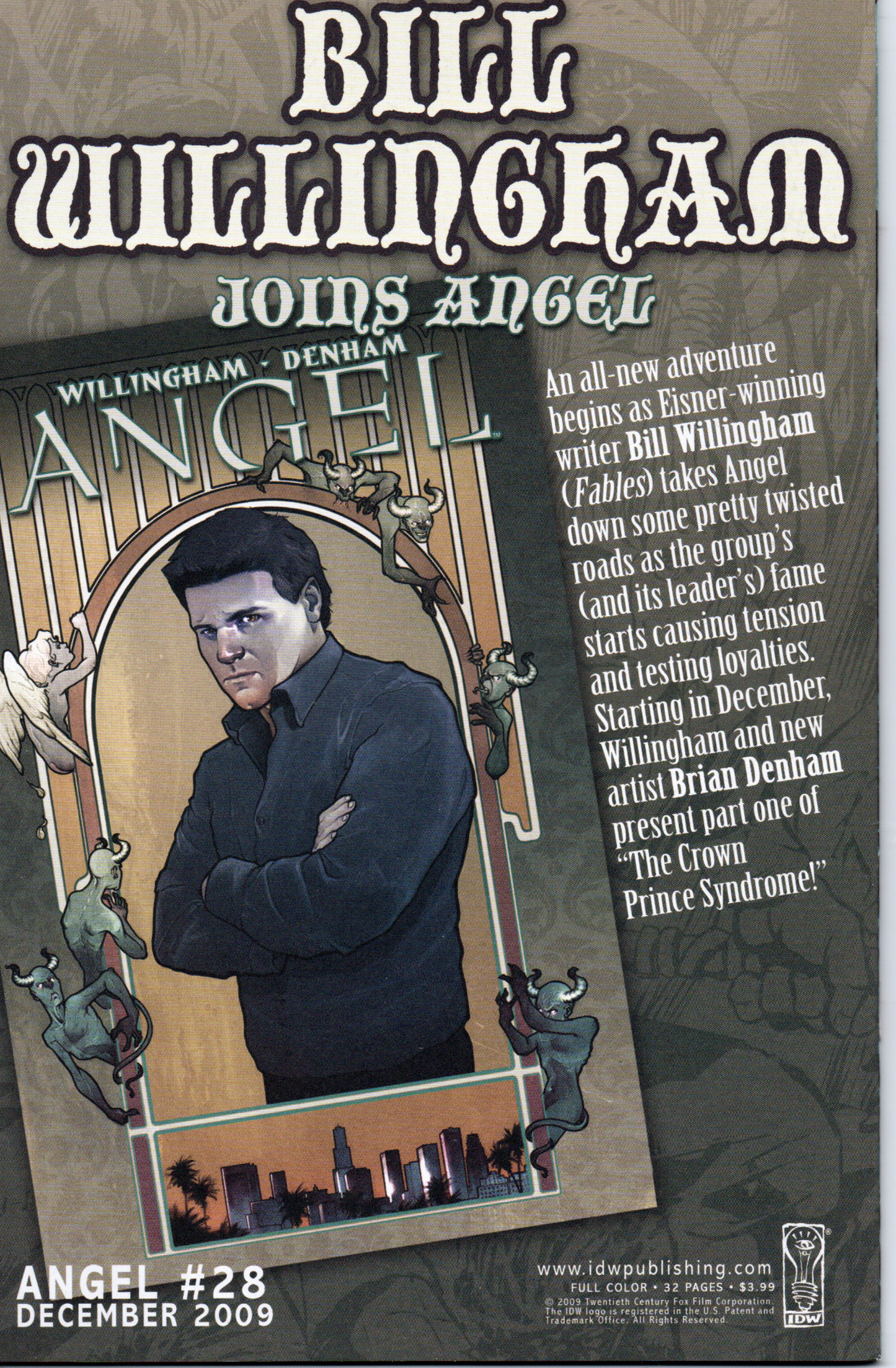 Angel vs. Frankenstein I Comic Book by IDW Comics at TheGlassyLass.com