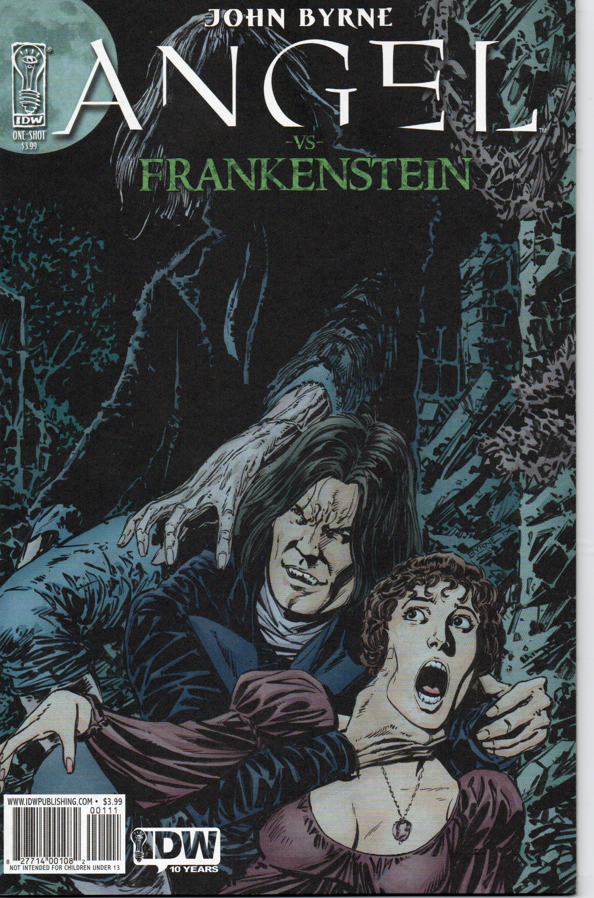 Angel vs. Frankenstein I Comic Book by IDW Comics at TheGlassyLass.com