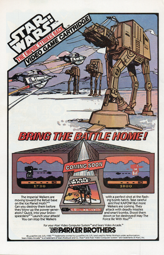 Annie Movie Special #1 Comic Book (Ungraded) From TheGlassyLass.com (Back Cover)