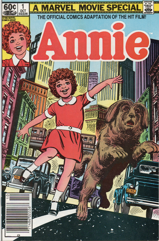 Annie Movie Special #1 Comic Book (Ungraded) From TheGlassyLass.com (Front Cover)