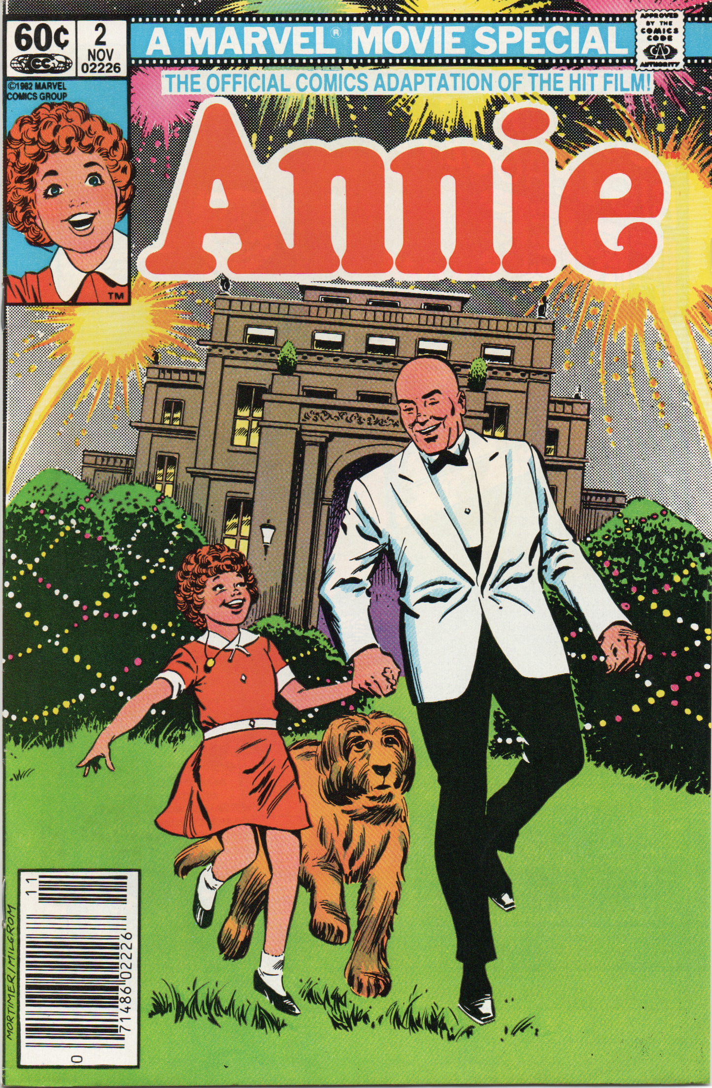 Annie Movie Special #2 Comic Book (Ungraded) From TheGlassyLass.com (Front Cover)