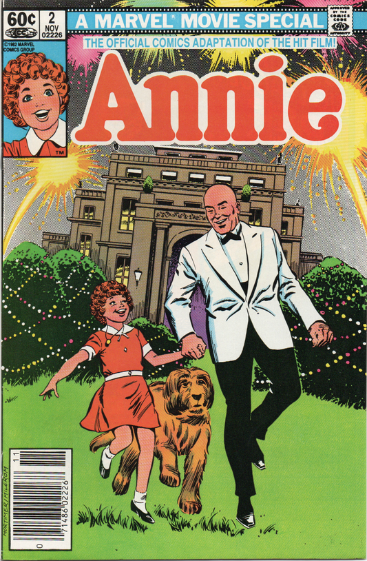 Annie Movie Special #2 Comic Book (Ungraded) From TheGlassyLass.com (Front Cover)
