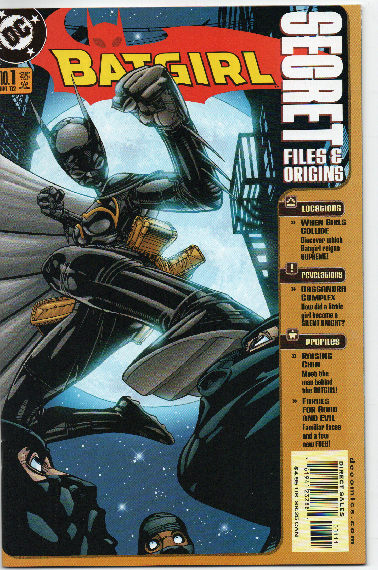 Batgirl Secret Files #1 (1st Series) Comic Book by DC Comics at TheGlassyLass.com