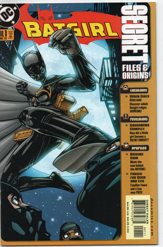 Batgirl Secret Files #1 (1st Series) Comic Book by DC Comics at TheGlassyLass.com