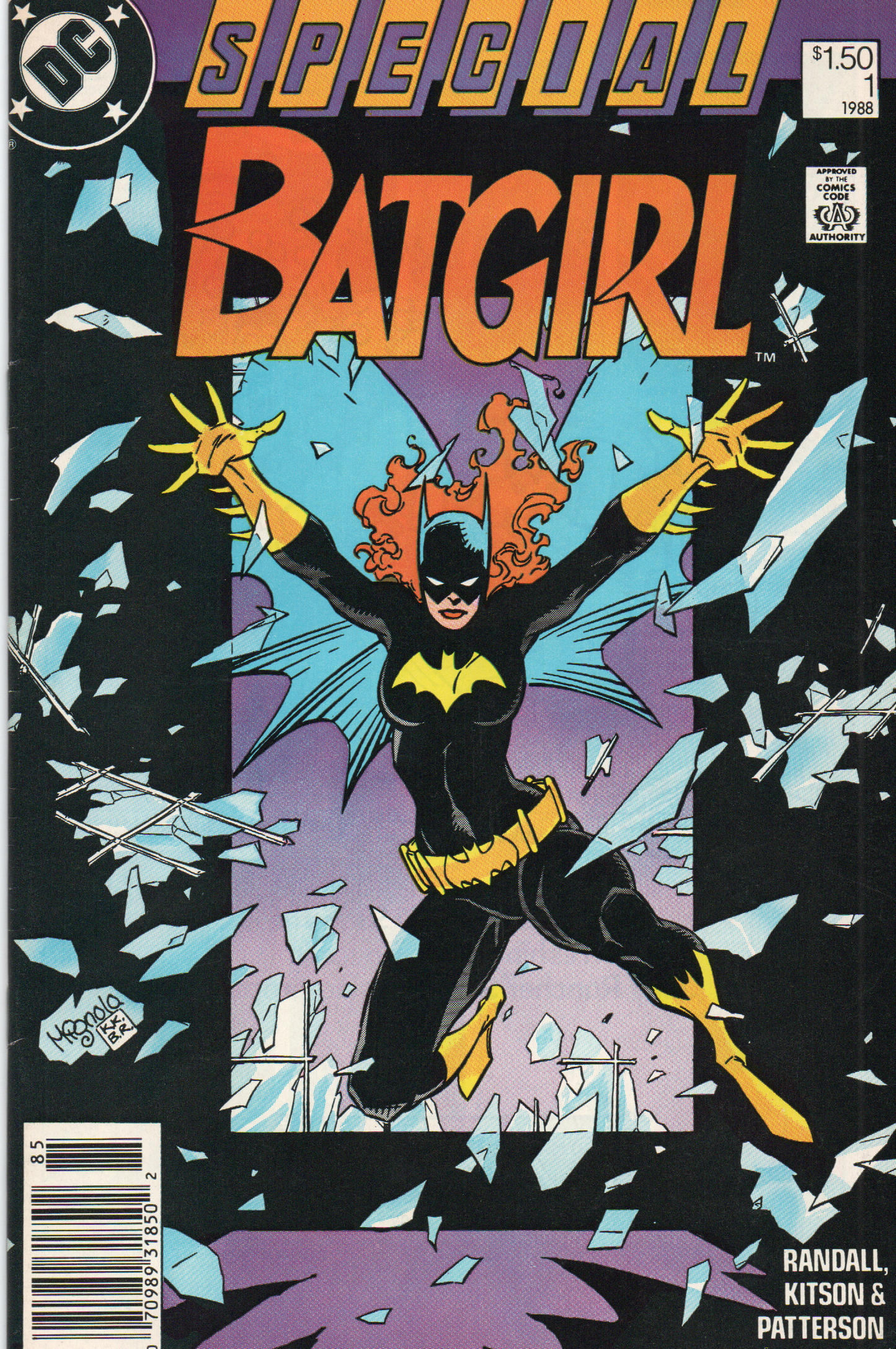 Batgirl Special #1 (1st Series) Comic Book by DC Comics at TheGlassyLass.com