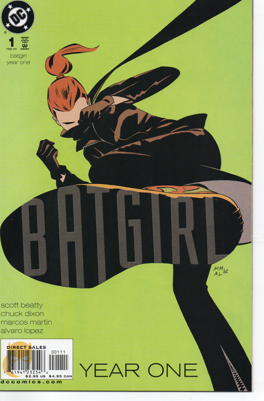 Batgirl Year One #1 (1st Series) Comic Book by DC Comics at TheGlassyLass.com