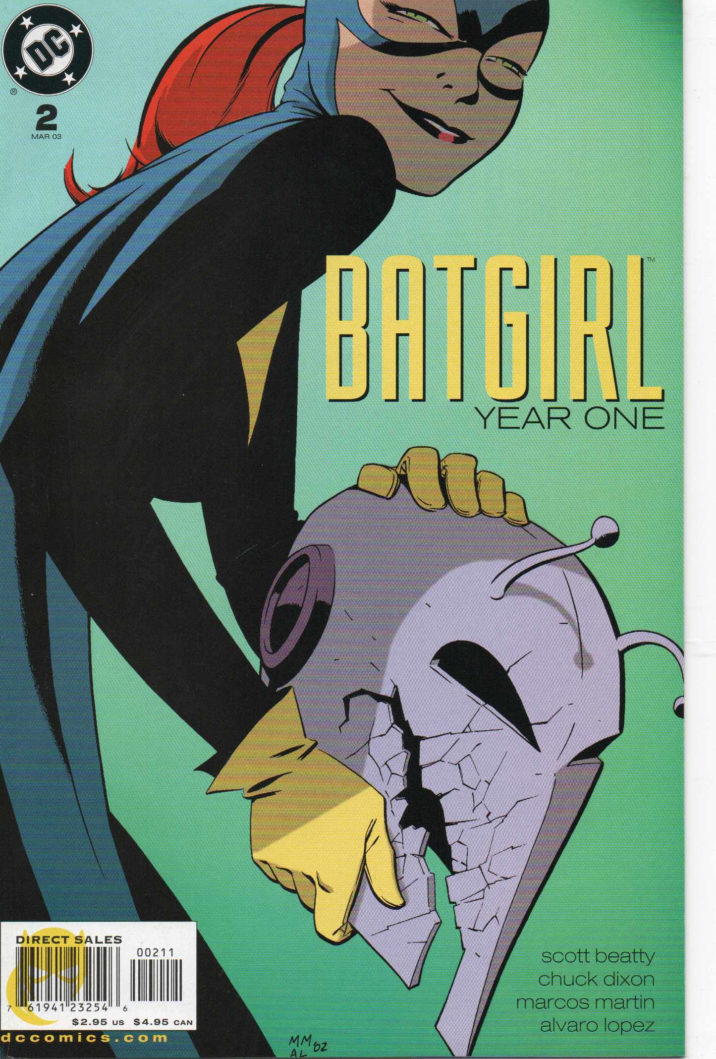 Batgirl Year One #2 (1st Series) Comic Book by DC Comics at TheGlassyLass.com
