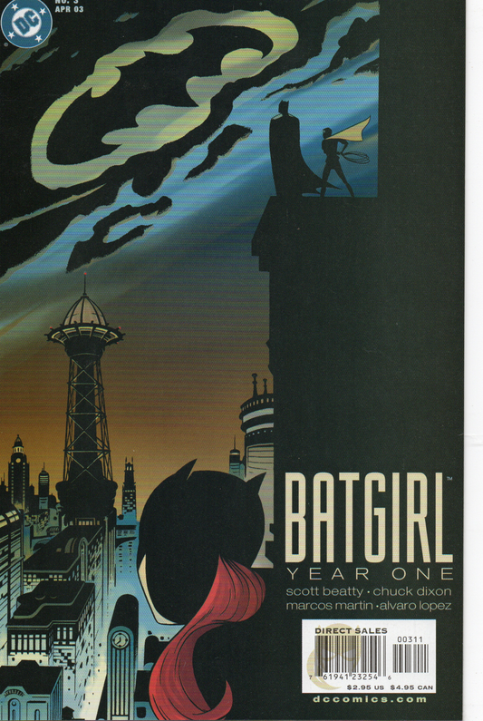 Batgirl Year One #3 (1st Series) Comic Book by DC Comics at TheGlassyLass.com