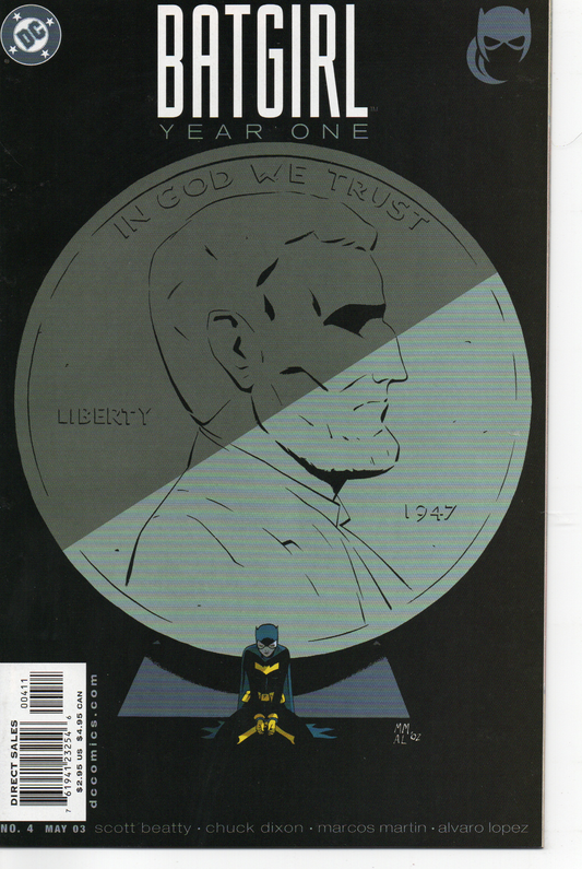 Batgirl Year One #4 (1st Series) Comic Book by DC Comics at TheGlassyLass.com