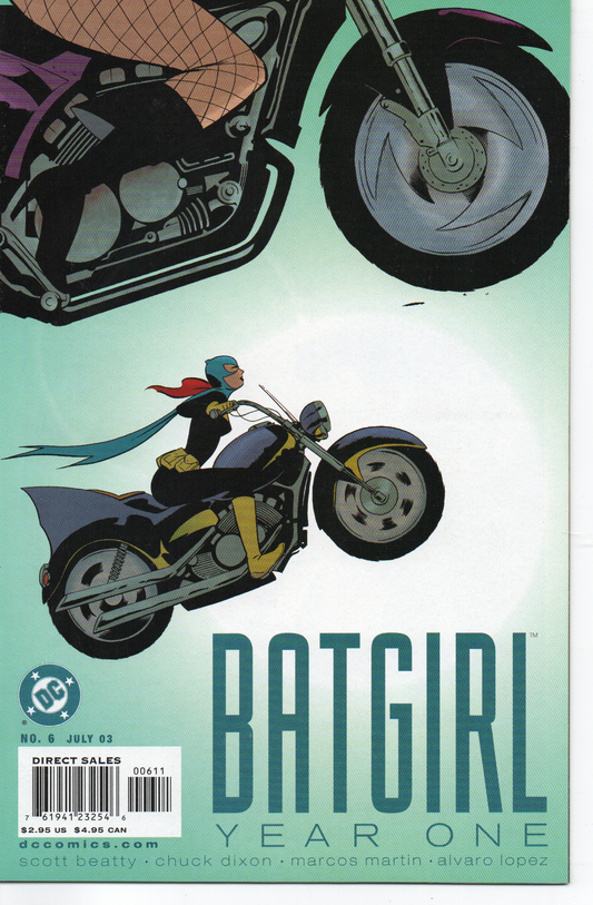 Batgirl Year One #6 (1st Series) Comic Book by DC Comics at TheGlassyLass.com