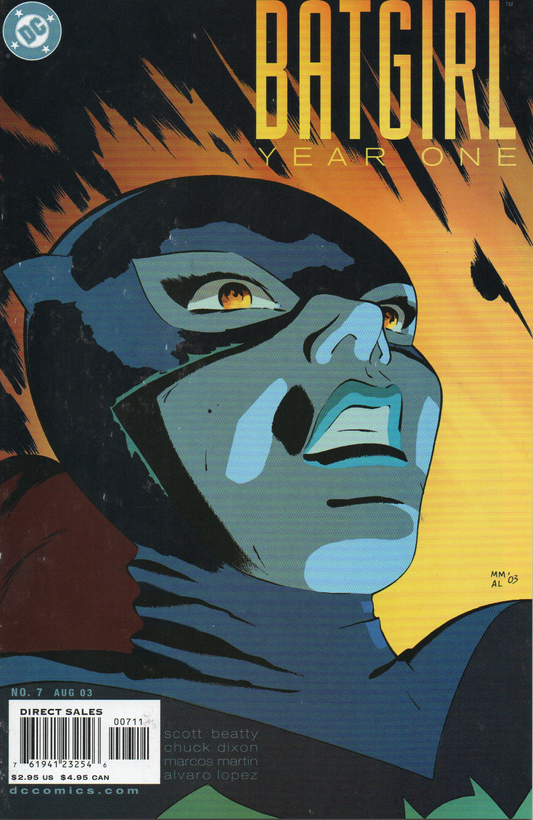 Batgirl Year One #7 (1st Series) Comic Book by DC Comics at TheGlassyLass.com