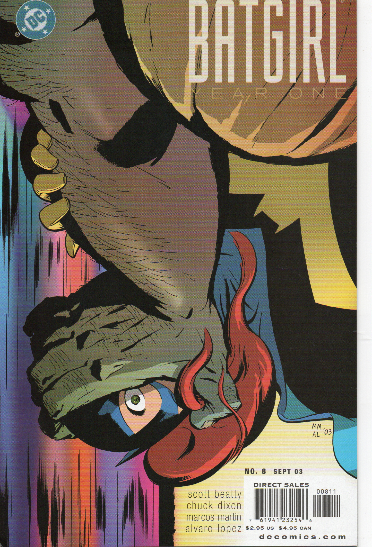 Batgirl Year One #8 (1st Series) Comic Book by DC Comics at TheGlassyLass.com