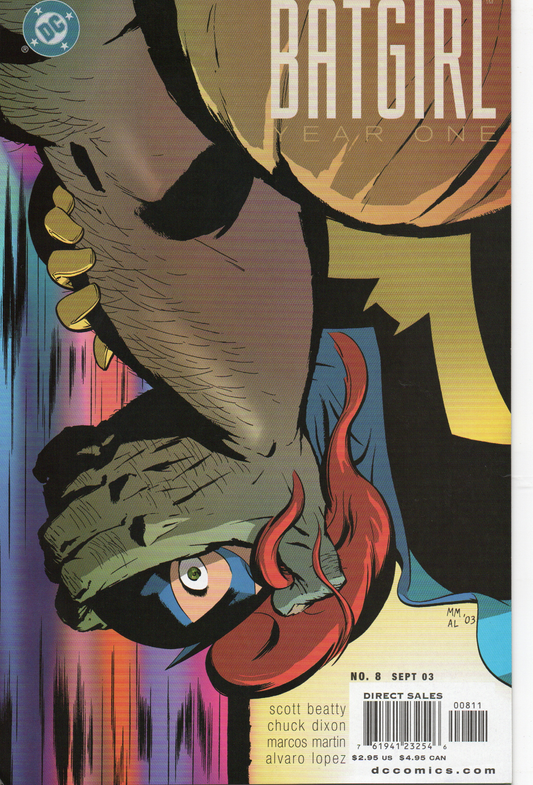 Batgirl Year One #8 (1st Series) Comic Book by DC Comics at TheGlassyLass.com