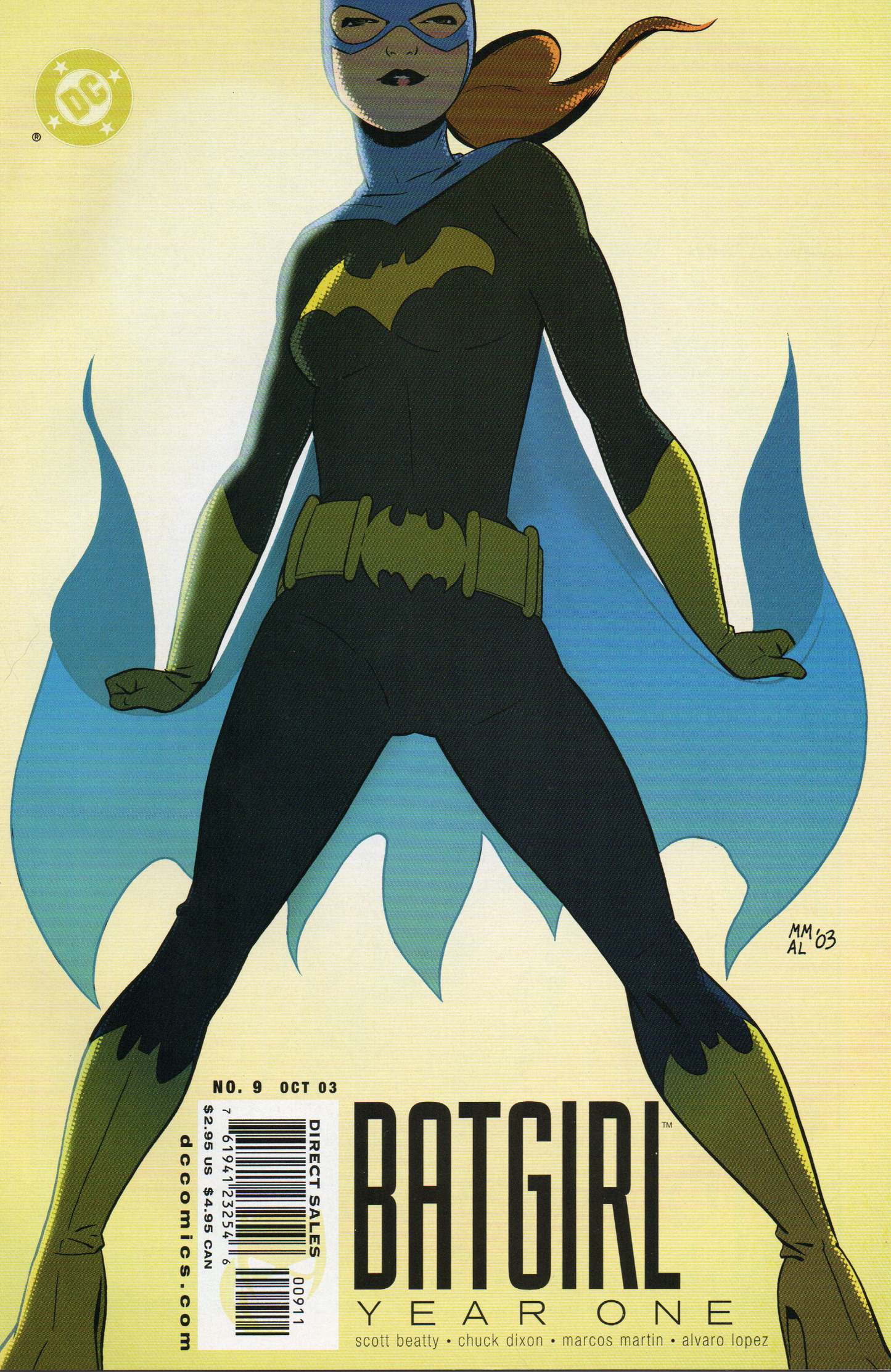 Batgirl Year One #9 (1st Series) Comic Book by DC Comics at TheGlassyLass.com