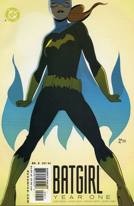Batgirl Year One #9 (1st Series) Comic Book by DC Comics at TheGlassyLass.com