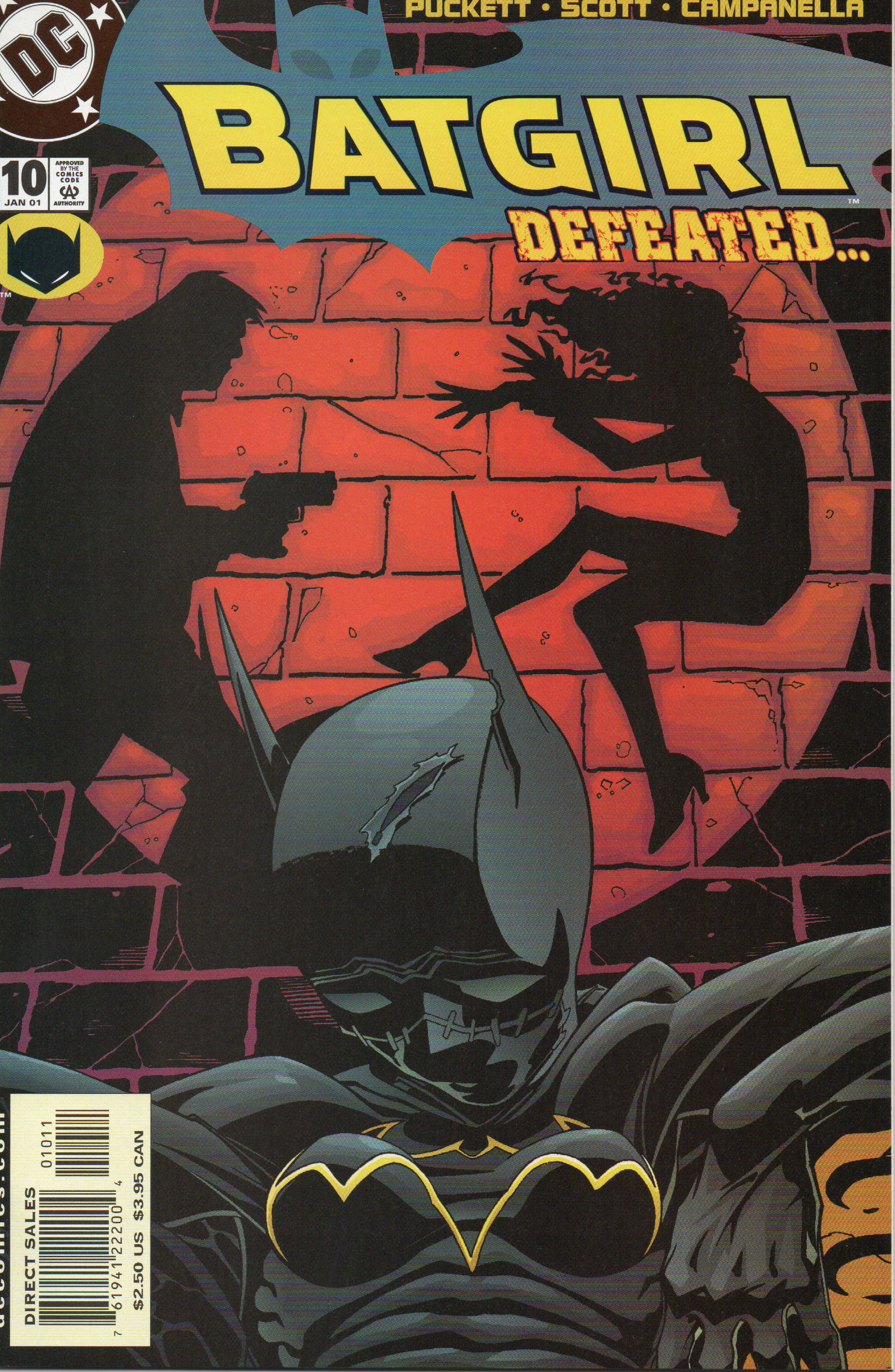 Batgirl #10 (1st Series) Comic Book by DC Comics at TheGlassyLass.com