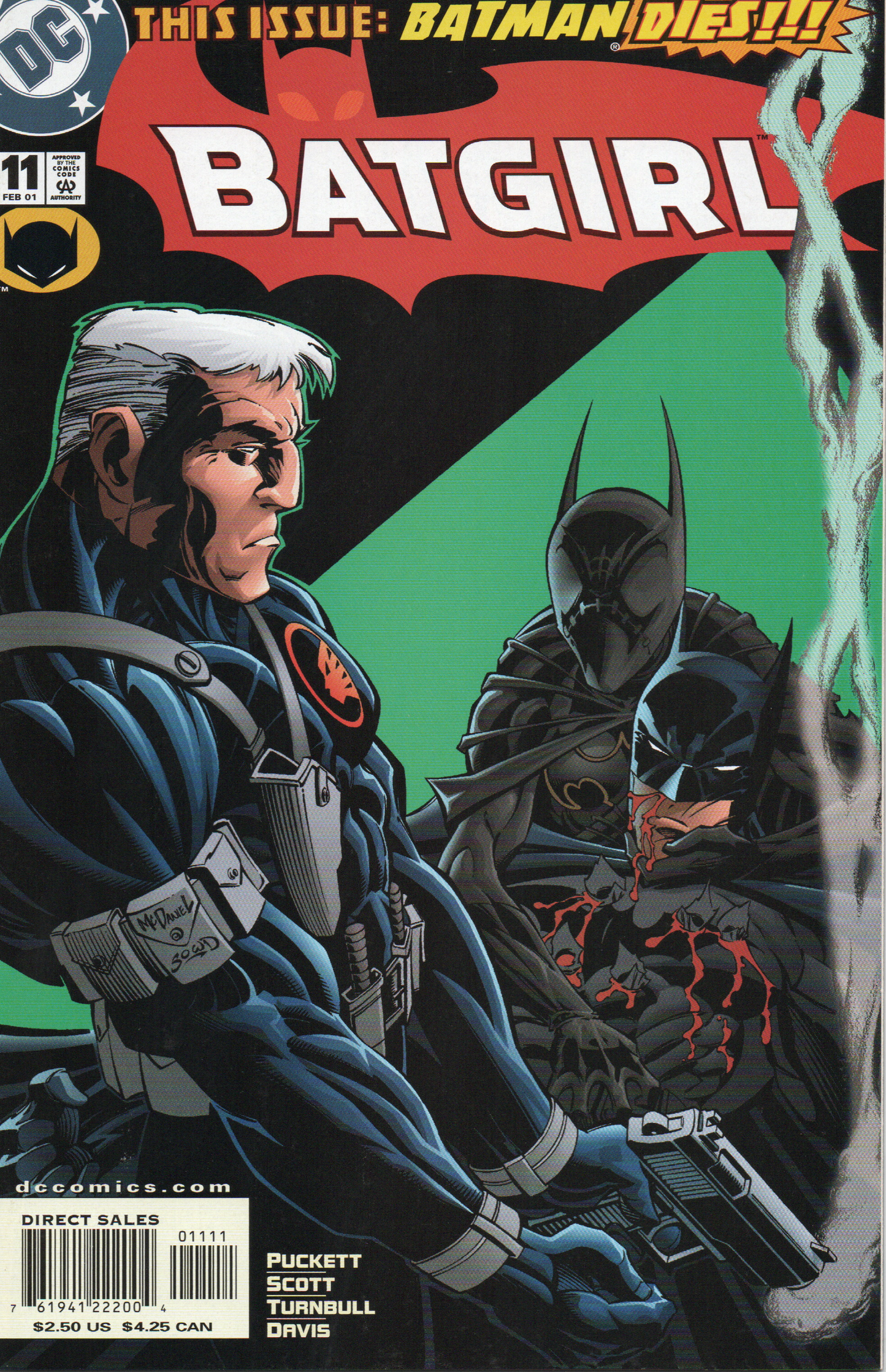 Batgirl #11 (1st Series) Comic Book by DC Comics at TheGlassyLass.com