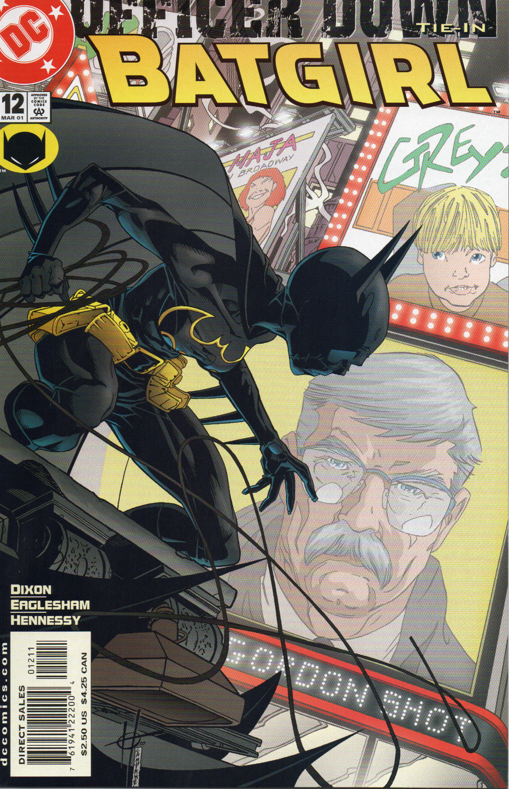 Batgirl #12 (1st Series) Comic Book by DC Comics at TheGlassyLass.com