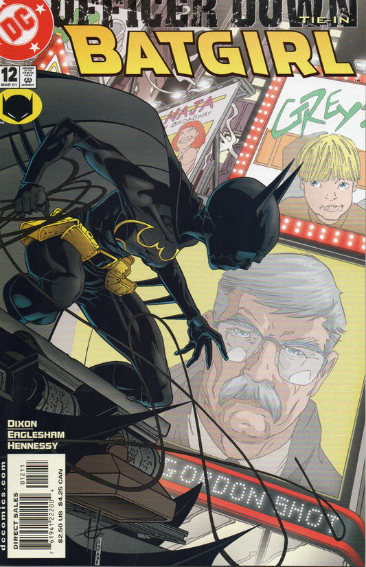 Batgirl #12 (1st Series) Comic Book by DC Comics at TheGlassyLass.com
