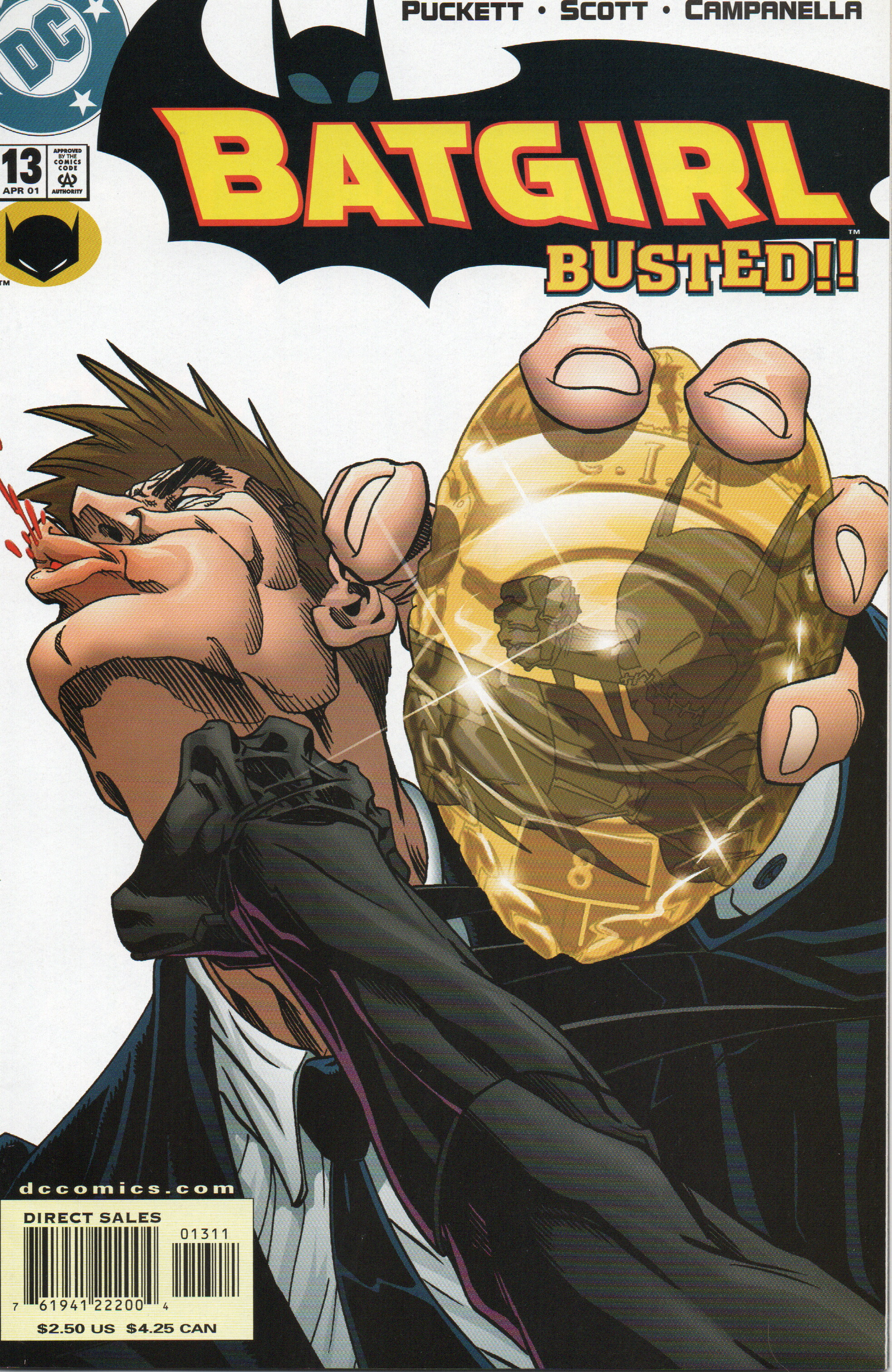Batgirl #13 (1st Series) Comic Book by DC Comics at TheGlassyLass.com