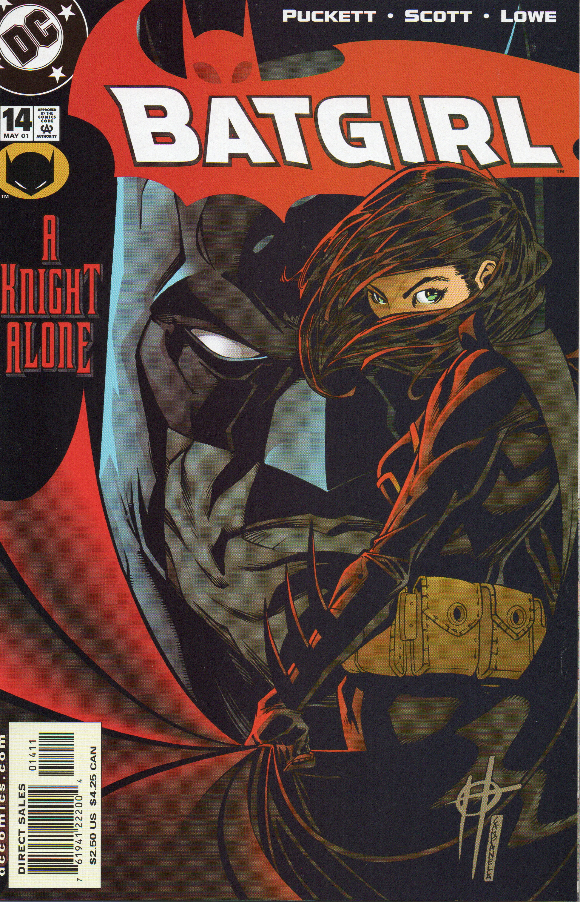 Batgirl #14 (1st Series) Comic Book by DC Comics at TheGlassyLass.com