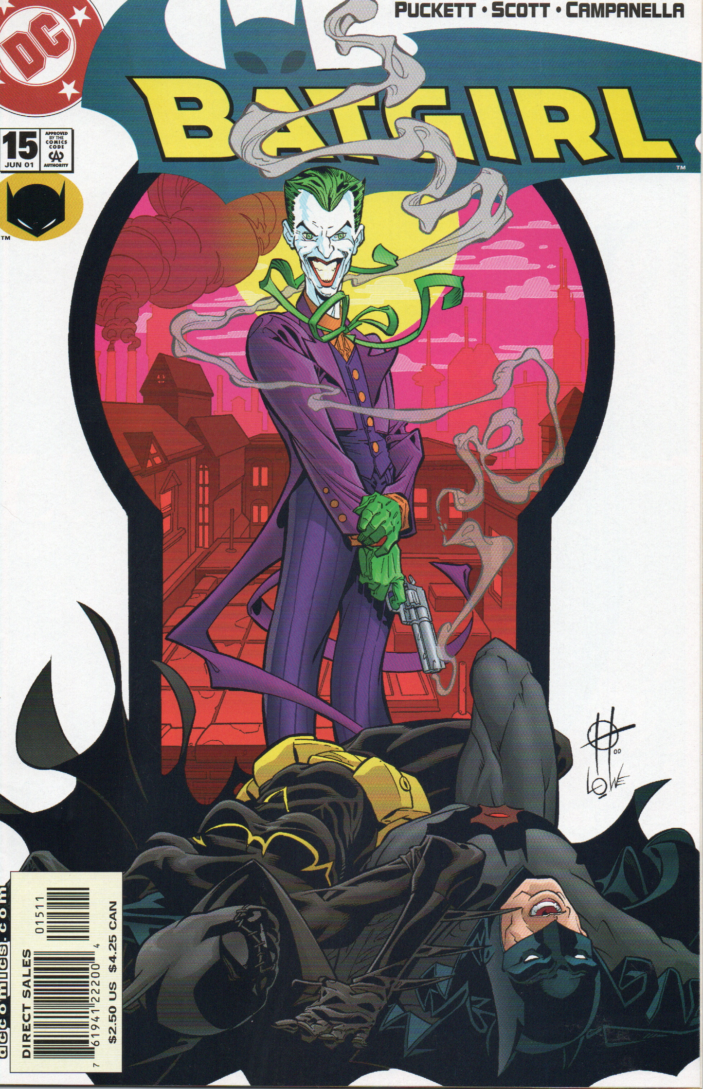 Batgirl #15 (1st Series) Comic Book by DC Comics at TheGlassyLass.com