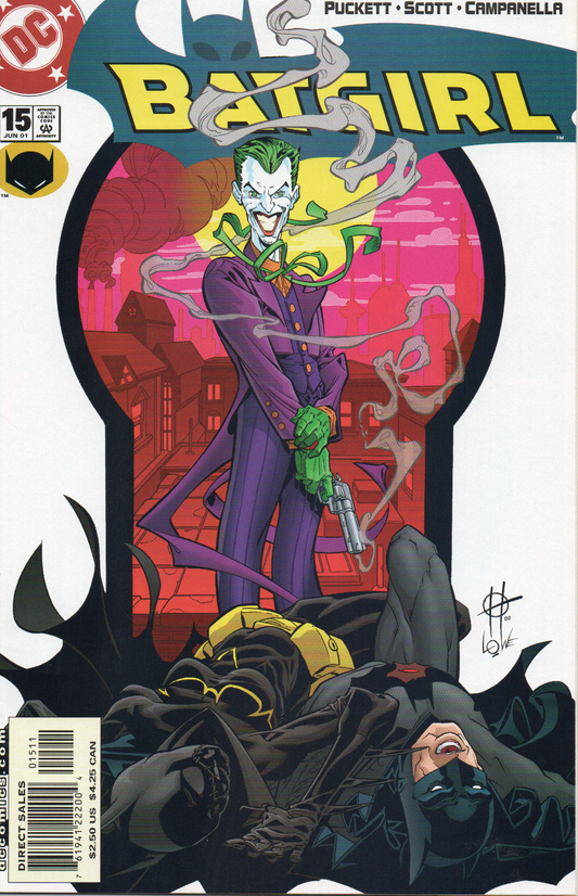 Batgirl #15 (1st Series) Comic Book by DC Comics at TheGlassyLass.com