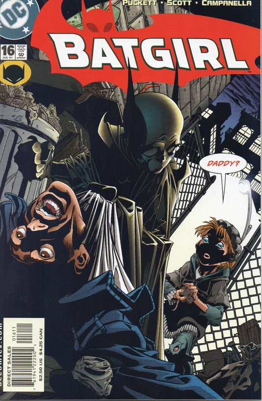 Batgirl #16 (1st Series) Comic Book by DC Comics at TheGlassyLass.com