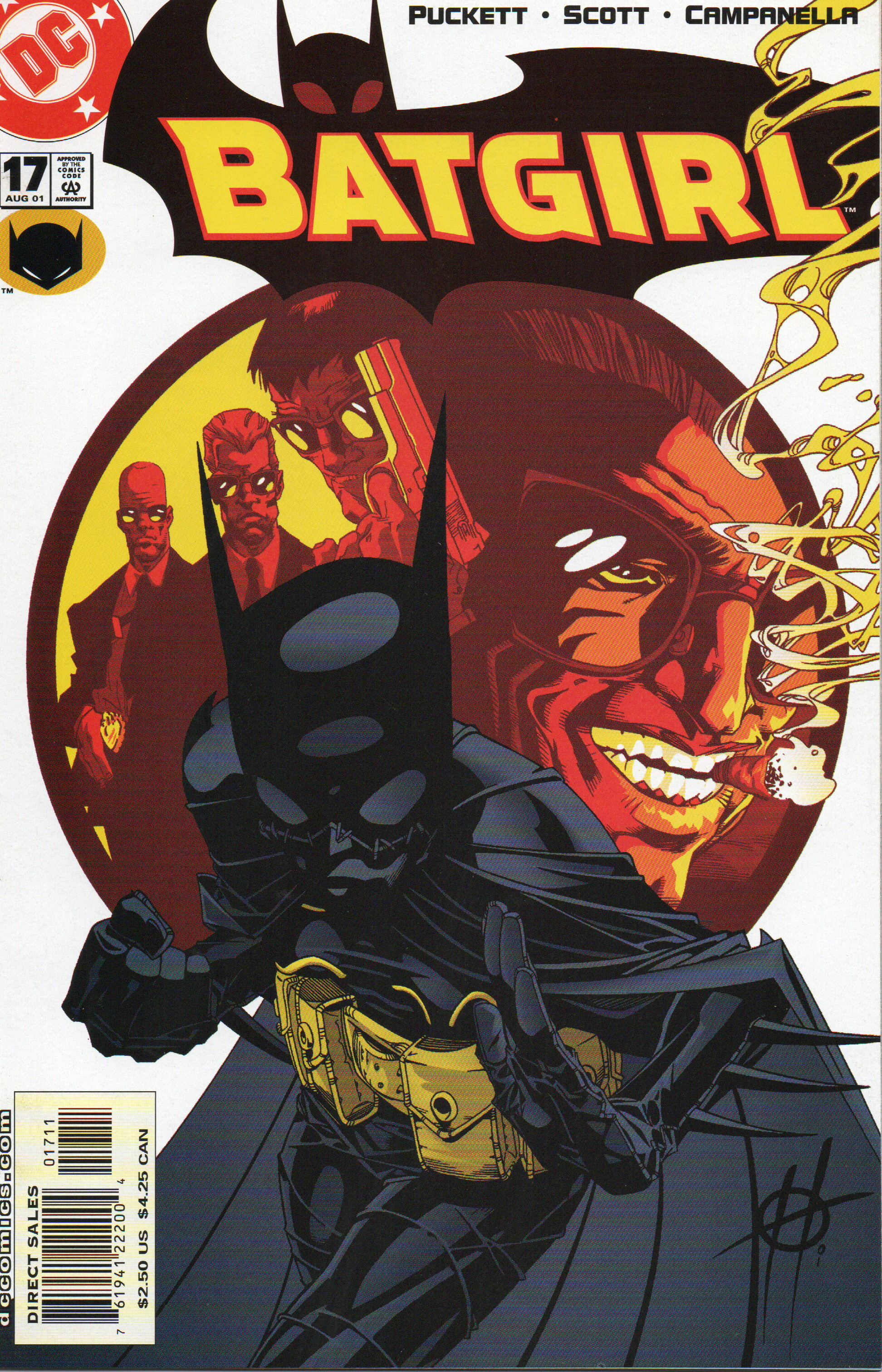 Batgirl #17 (1st Series) Comic Book by DC Comics at TheGlassyLass.com