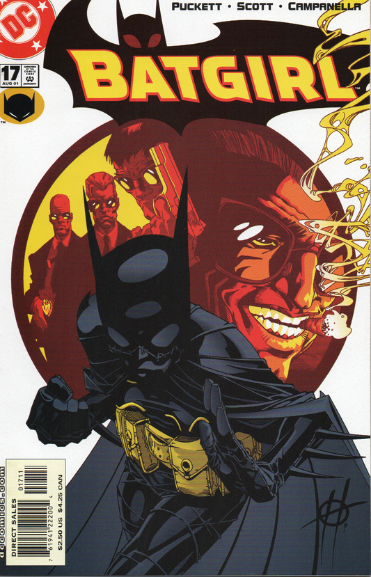 Batgirl #17 (1st Series) Comic Book by DC Comics at TheGlassyLass.com
