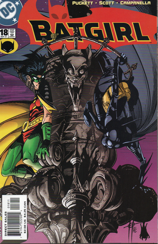Batgirl #18 (1st Series) Comic Book by DC Comics at TheGlassyLass.com