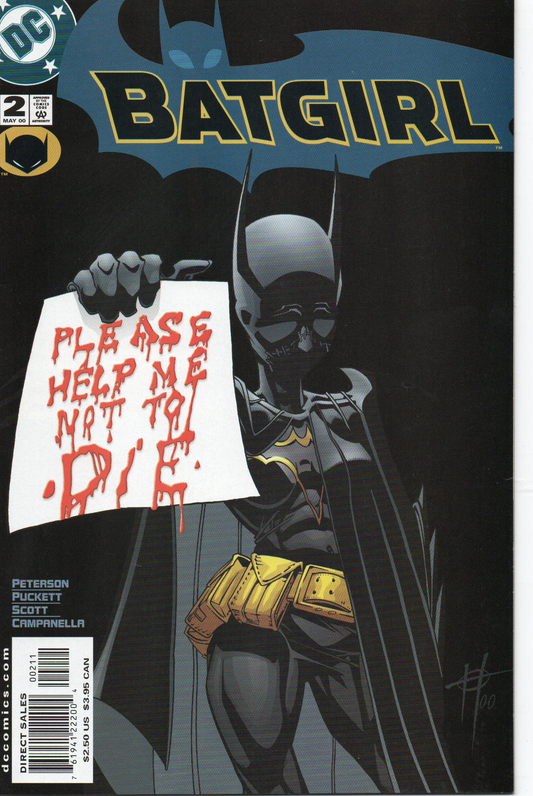 Batgirl #2 (1st Series) Comic Book by DC Comics at TheGlassyLass.com