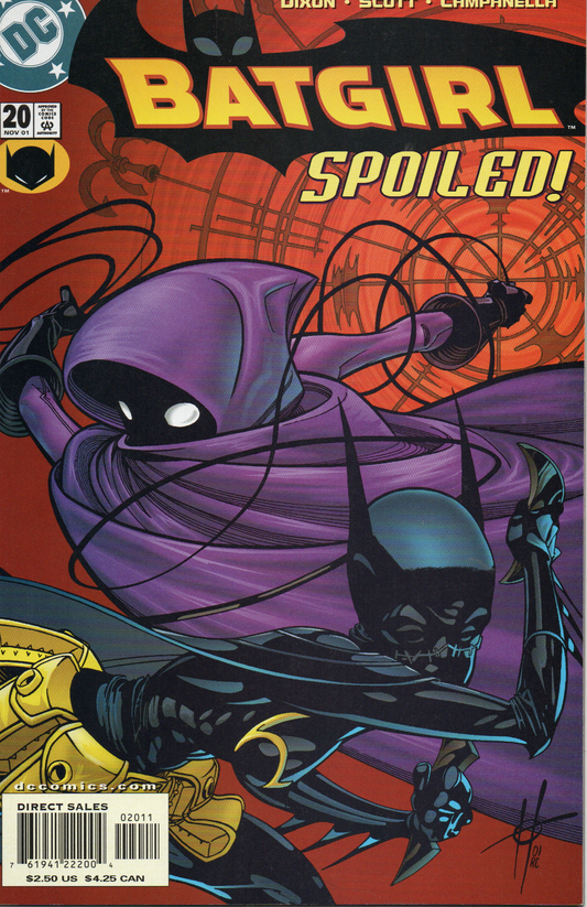Batgirl #20 (1st Series) Comic Book by DC Comics at TheGlassyLass.com
