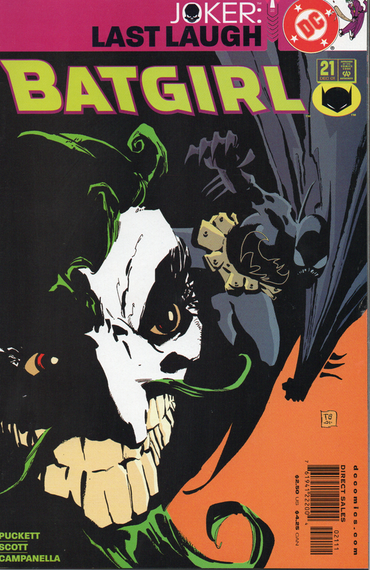 Batgirl #21 (1st Series) Comic Book by DC Comics at TheGlassyLass.com