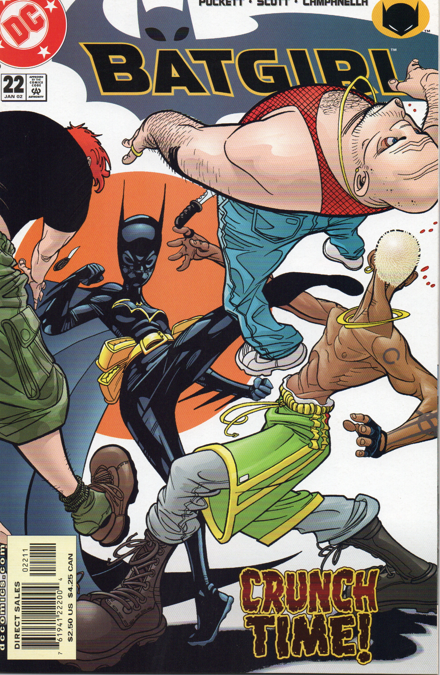 Batgirl #22 (1st Series) Comic Book by DC Comics at TheGlassyLass.com