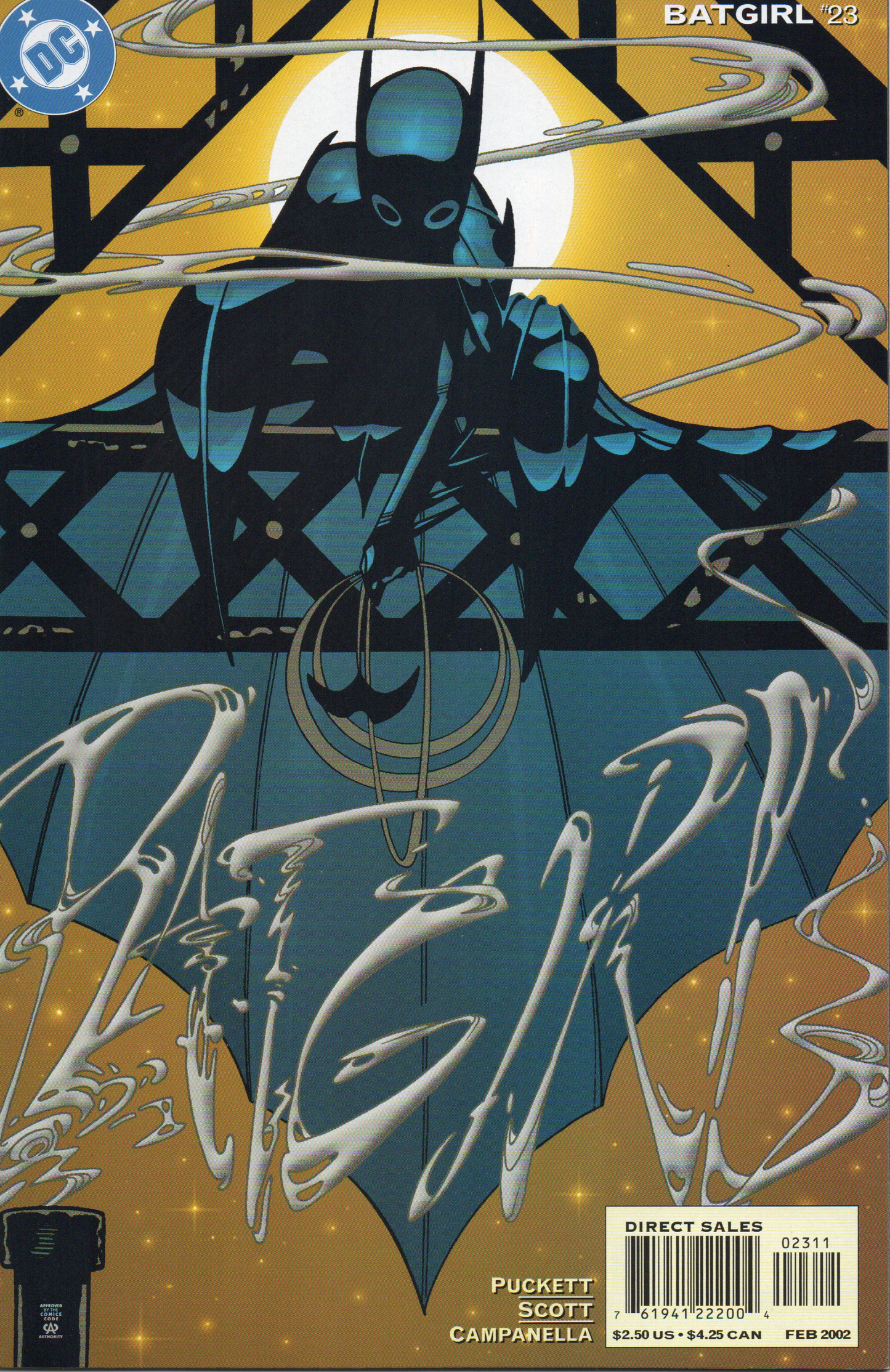 Batgirl #23 (1st Series) Comic Book by DC Comics at TheGlassyLass.com