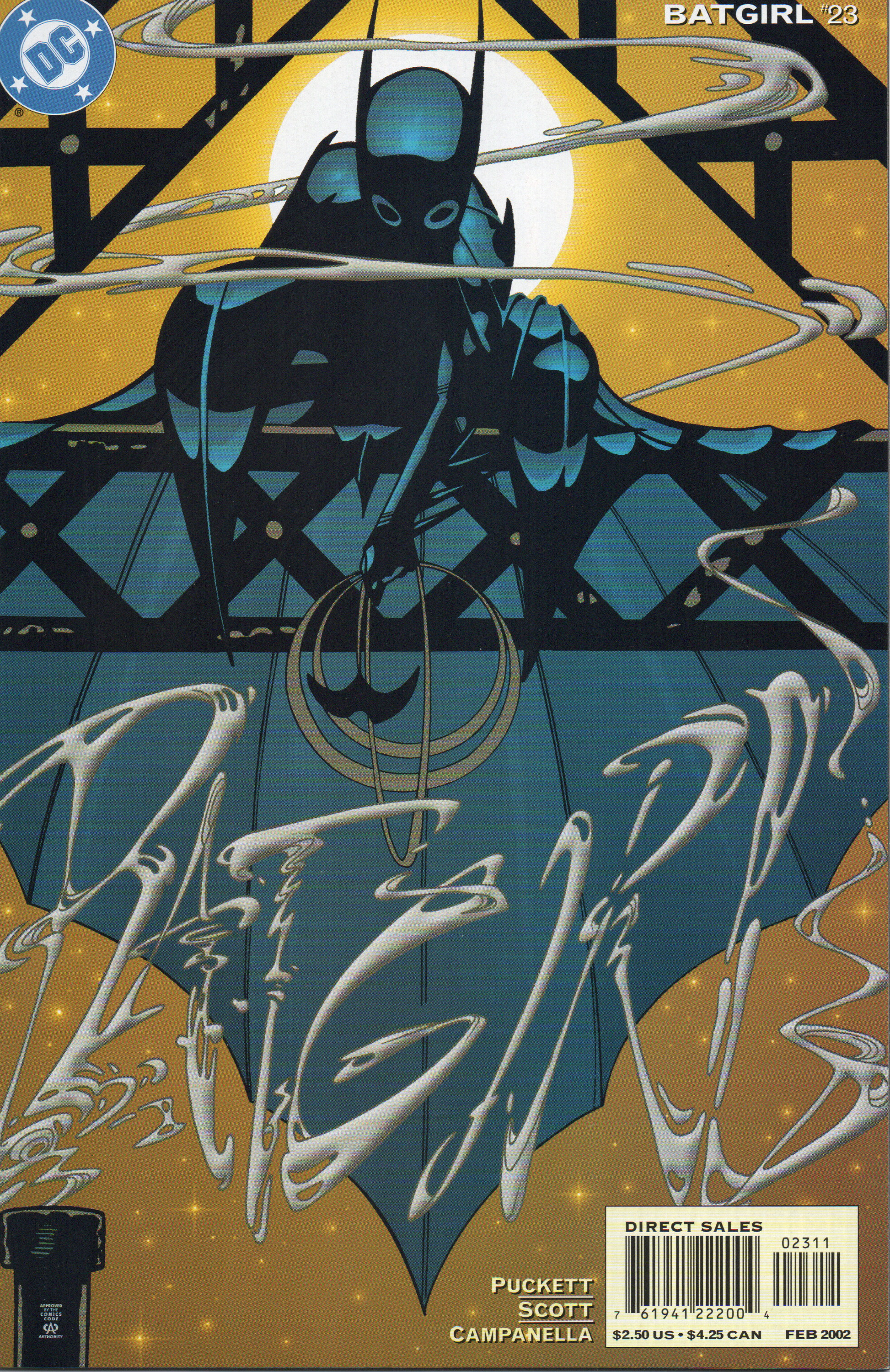 Batgirl #23 (1st Series) Comic Book by DC Comics at TheGlassyLass.com
