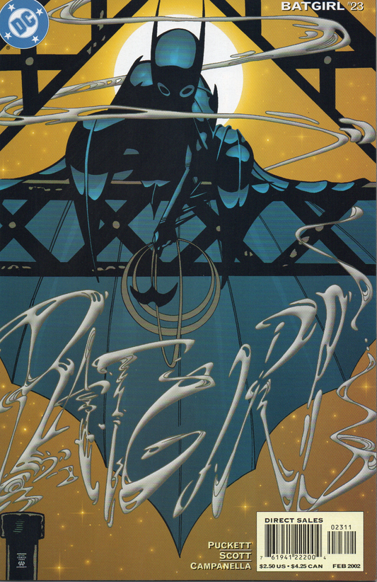Batgirl #23 (1st Series) Comic Book by DC Comics at TheGlassyLass.com