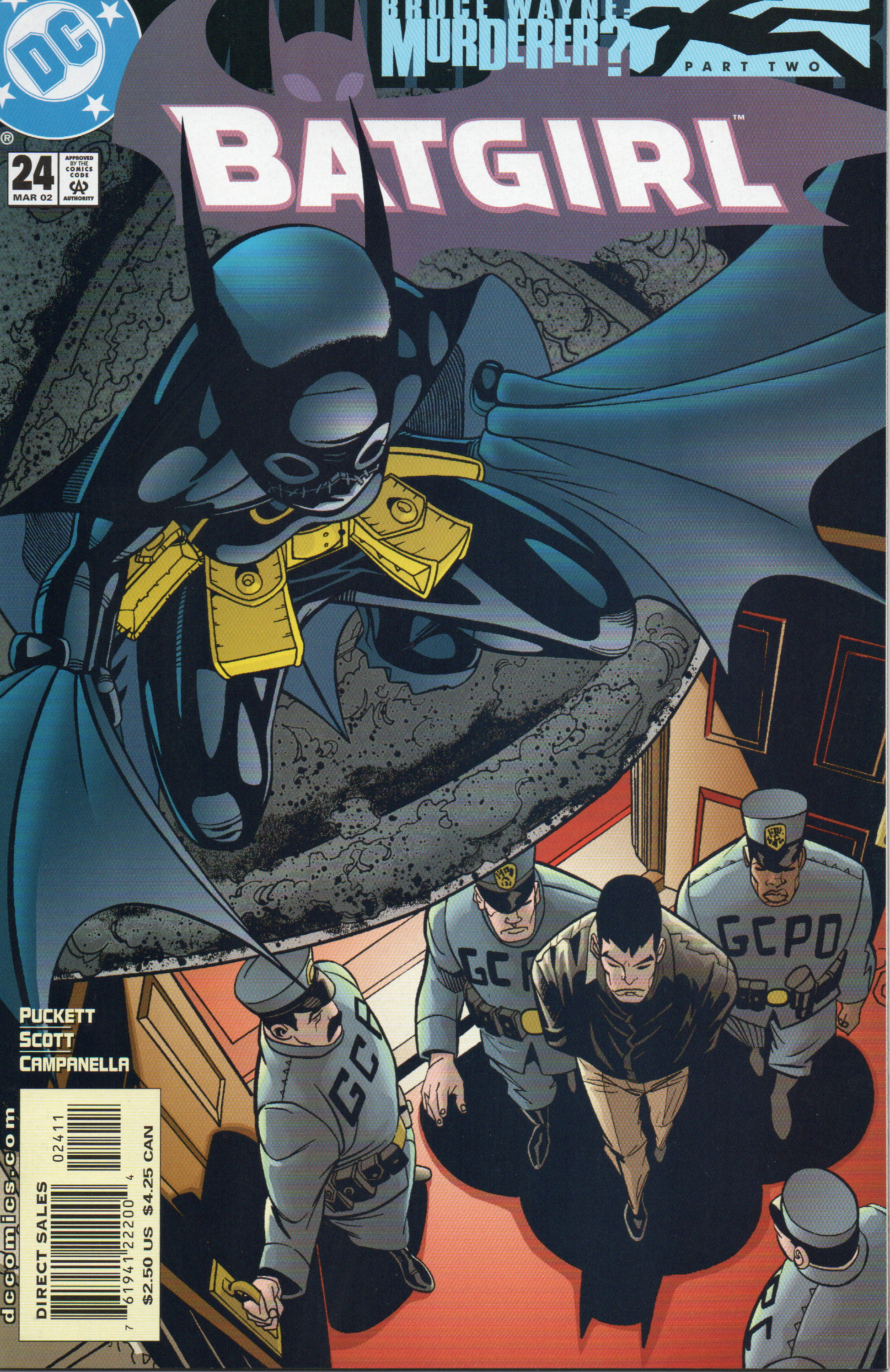 Batgirl #24 (1st Series) Comic Book by DC Comics at TheGlassyLass.com