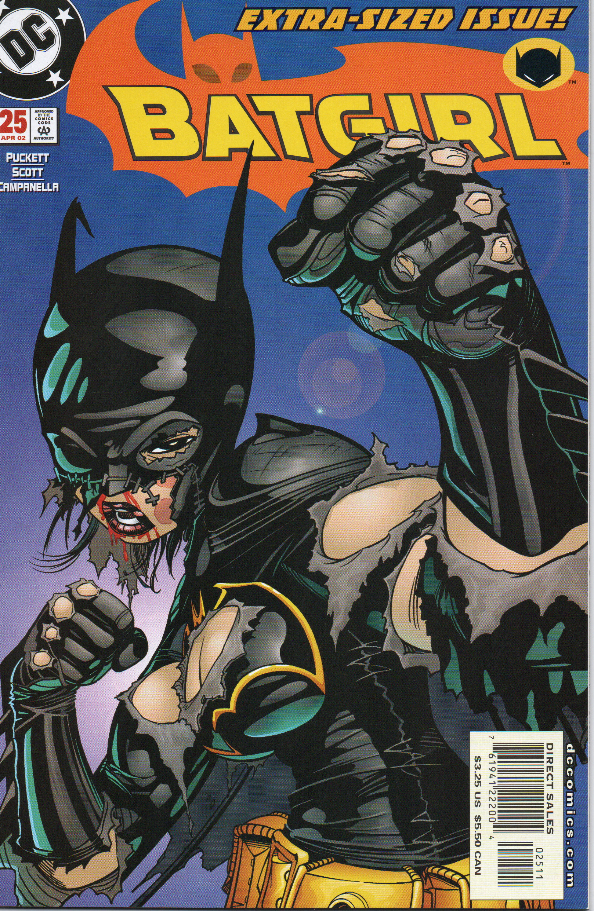 Batgirl #25 (1st Series) Comic Book by DC Comics at TheGlassyLass.com