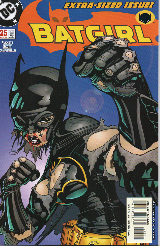 Batgirl #25 (1st Series) Comic Book by DC Comics at TheGlassyLass.com