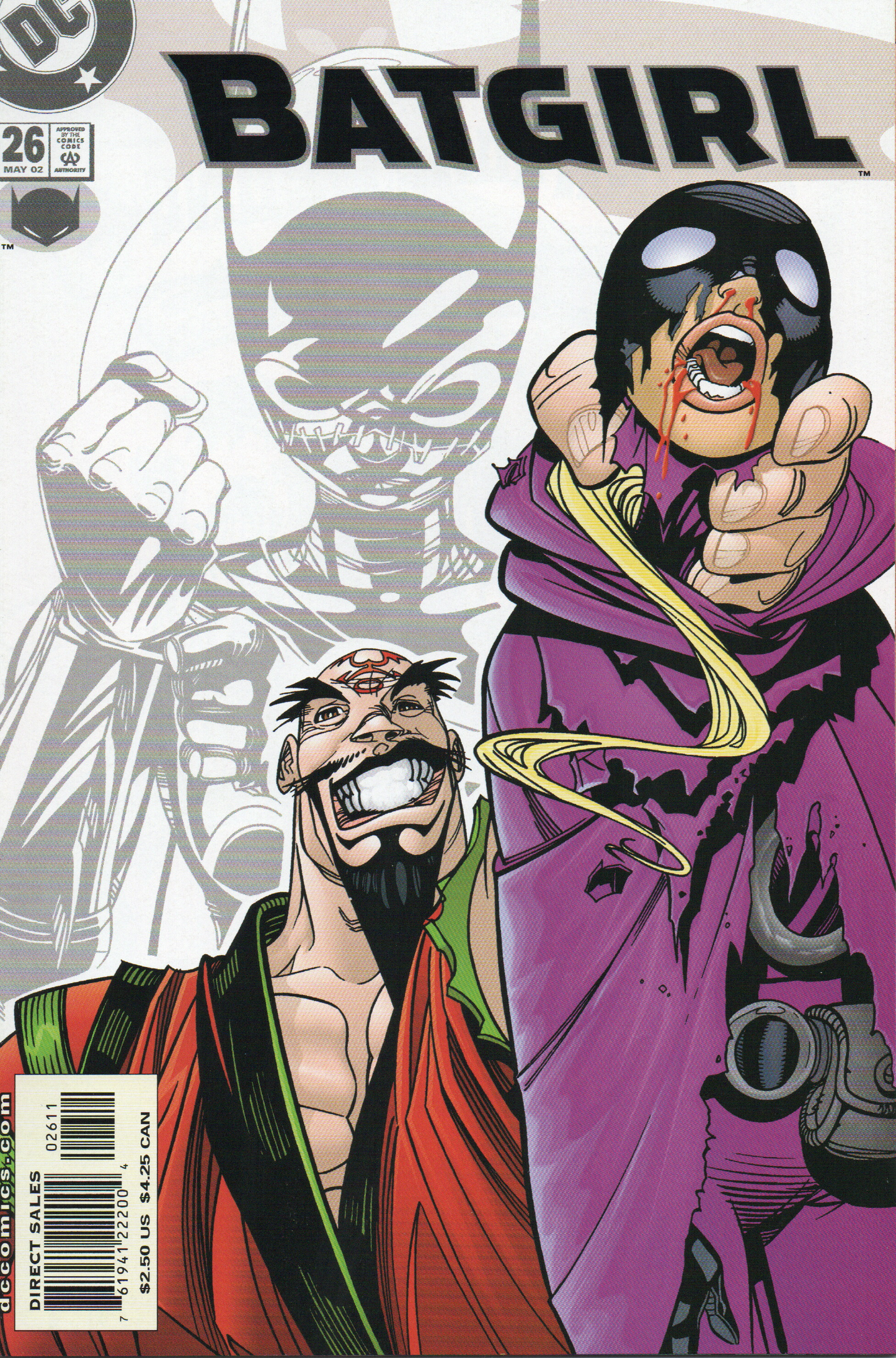 Batgirl #26 (1st Series) Comic Book by DC Comics at TheGlassyLass.com