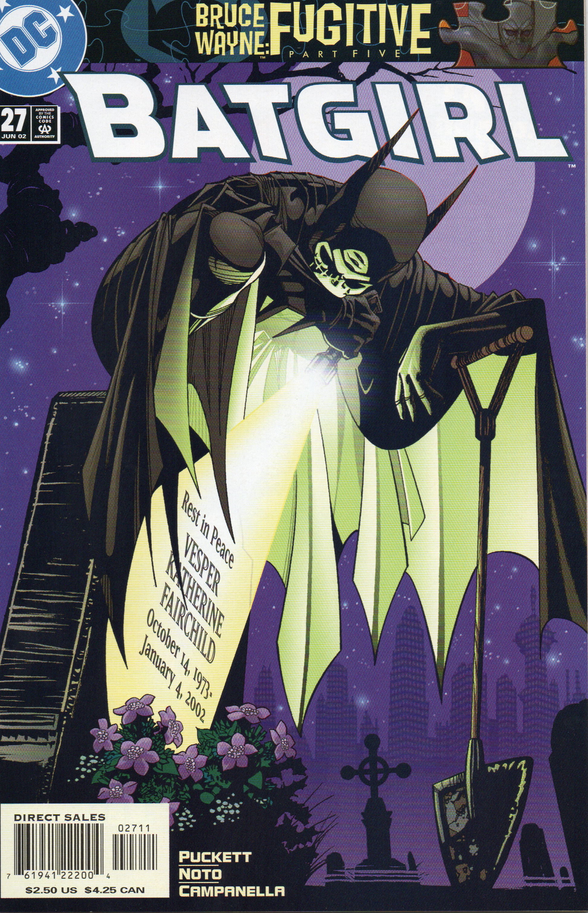Batgirl #27 (1st Series) Comic Book by DC Comics at TheGlassyLass.com