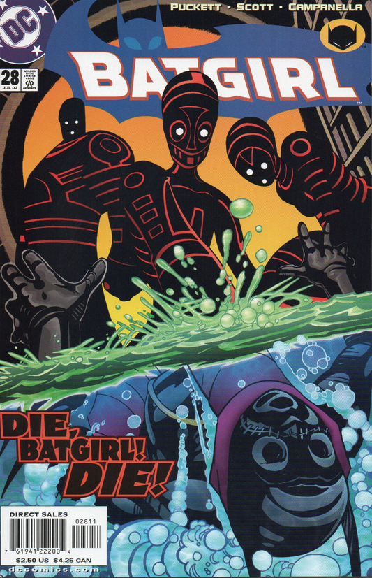 Batgirl #28 (1st Series) Comic Book by DC Comics at TheGlassyLass.com