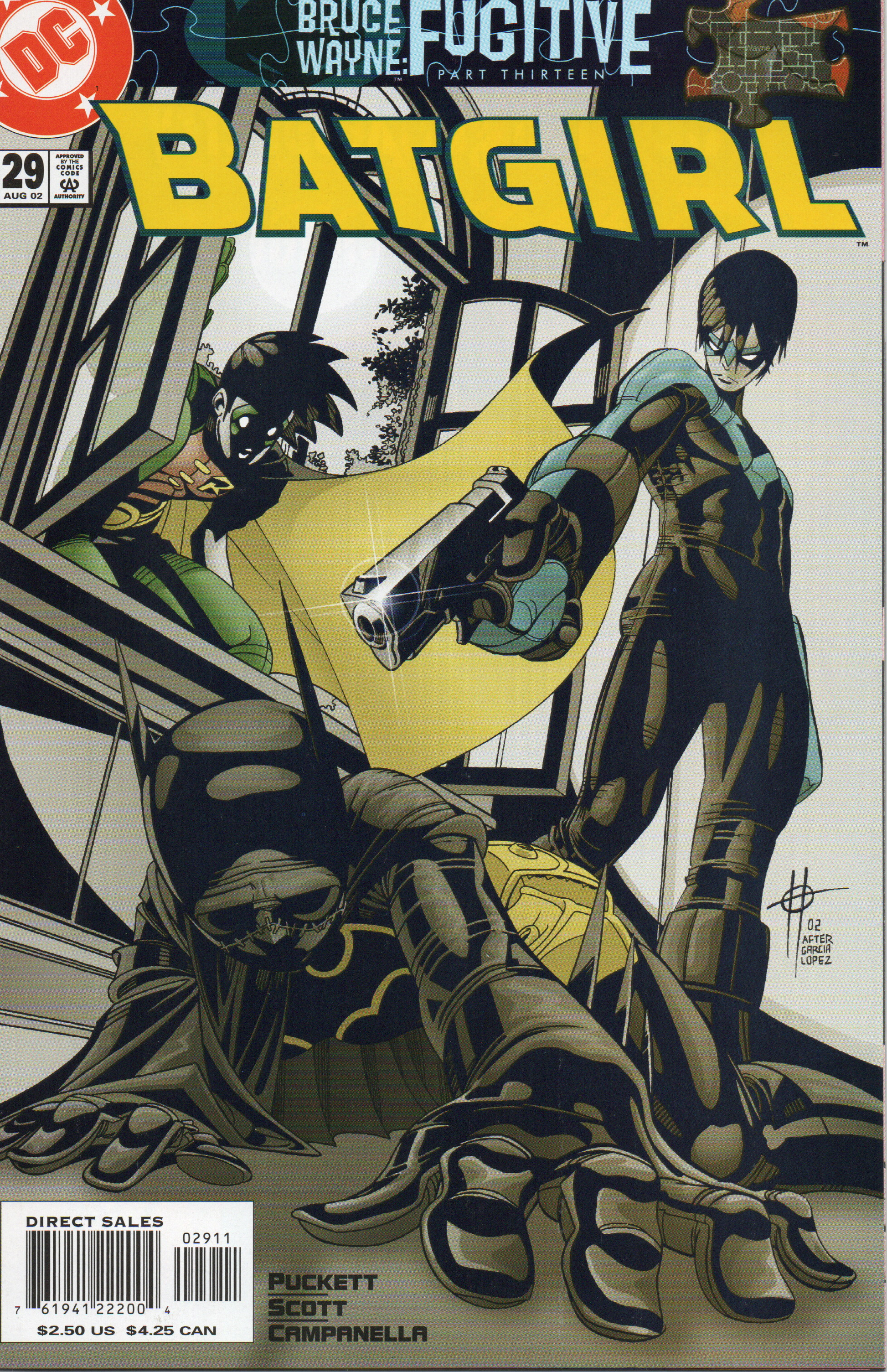 Batgirl #29 (1st Series) Comic Book by DC Comics at TheGlassyLass.com